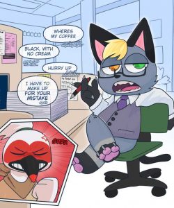 From Task Master To Yes Meowster! 001 and Gay furries comics