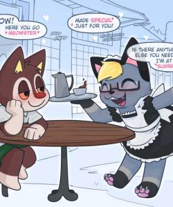 From Task Master To Yes Meowster! 002 and Gay furries comics