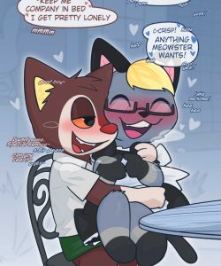 From Task Master To Yes Meowster! 003 and Gay furries comics