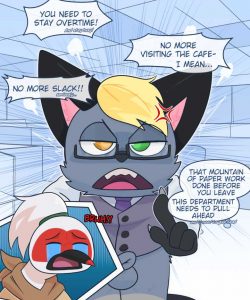 From Task Master To Yes Meowster! 011 and Gay furries comics