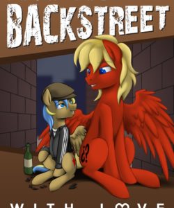 From The Backstreet With Love 001 and Gay furries comics
