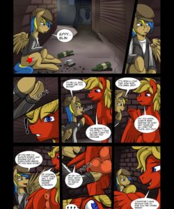From The Backstreet With Love 002 and Gay furries comics