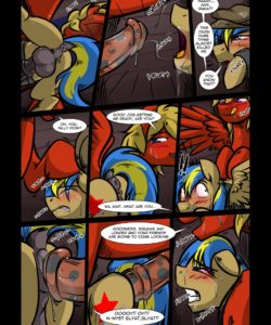 From The Backstreet With Love 004 and Gay furries comics