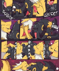 From Top To Bottom 005 and Gay furries comics