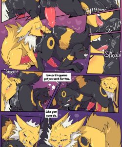 From Top To Bottom 006 and Gay furries comics