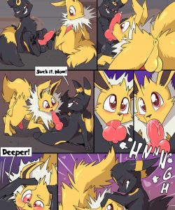 From Top To Bottom 012 and Gay furries comics