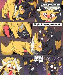 From Top To Bottom 018 and Gay furries comics