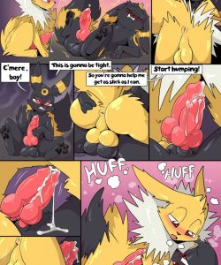 From Top To Bottom 019 and Gay furries comics