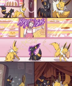 From Top To Bottom 028 and Gay furries comics