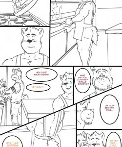 Fuck The Chef 001 and Gay furries comics