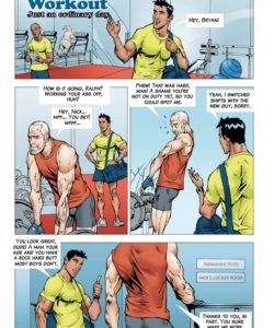 Full Body Workout 001 and Gay furries comics