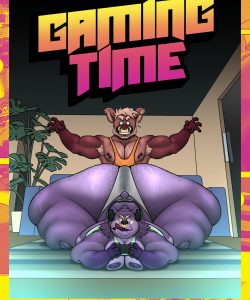 Gaming Time gay furry comic