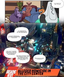 Gaming Time 019 and Gay furries comics