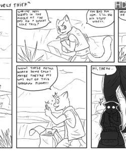 Gamma 1 - Lovely Thief 001 and Gay furries comics