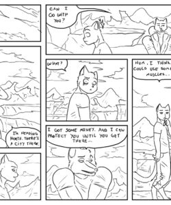 Gamma 1 - Lovely Thief 013 and Gay furries comics