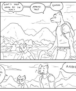 Gamma 1 - Lovely Thief 014 and Gay furries comics