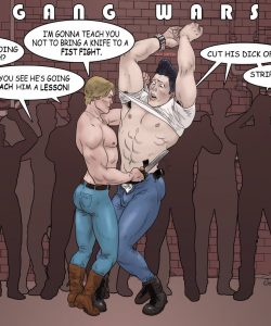 Gang Wars - David vs Goliath 005 and Gay furries comics