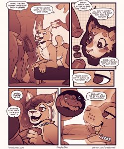 Gay-by-Play 002 and Gay furries comics
