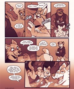 Gay-by-Play 003 and Gay furries comics