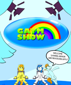 Gaym Show 001 and Gay furries comics
