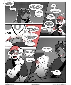 Getting Familiar 003 and Gay furries comics