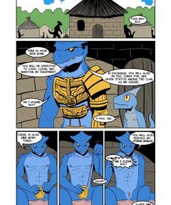 Gift Of The Slann 002 and Gay furries comics