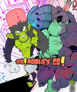 Go! Monkey Go! 001 and Gay furries comics