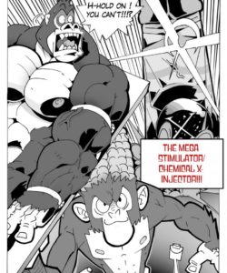Go! Monkey Go! 011 and Gay furries comics