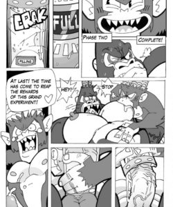 Go! Monkey Go! 018 and Gay furries comics