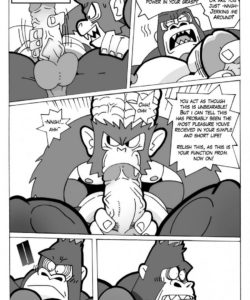 Go! Monkey Go! 020 and Gay furries comics