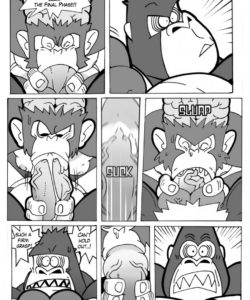Go! Monkey Go! 021 and Gay furries comics