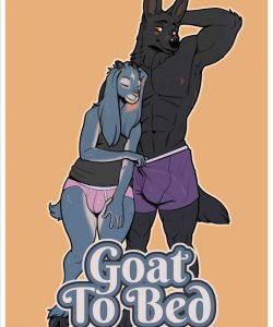 Goat To Bed 001 and Gay furries comics