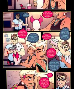 Gomorrah - Purgatory 002 and Gay furries comics