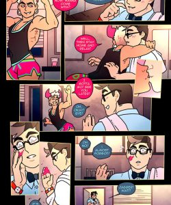 Gomorrah - Purgatory 003 and Gay furries comics