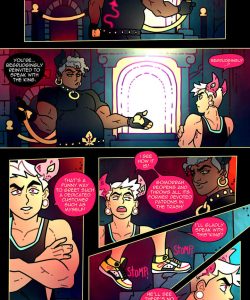 Gomorrah - Purgatory 007 and Gay furries comics