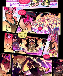 Gomorrah - Purgatory 010 and Gay furries comics