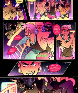 Gomorrah - Purgatory 013 and Gay furries comics