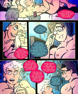 Gomorrah - Purgatory 031 and Gay furries comics