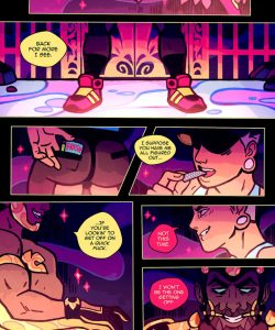 Gomorrah - Purgatory 033 and Gay furries comics