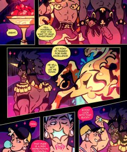 Gomorrah - Purgatory 034 and Gay furries comics