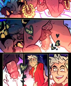 Gomorrah - Purgatory 055 and Gay furries comics