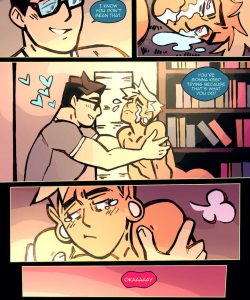 Gomorrah - Purgatory 058 and Gay furries comics