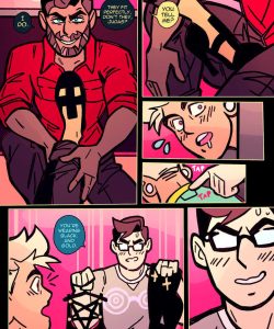 Gomorrah - Purgatory 063 and Gay furries comics