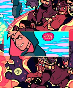 Gomorrah - Purgatory 068 and Gay furries comics