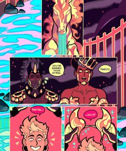 Gomorrah - Purgatory 085 and Gay furries comics