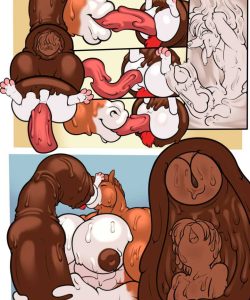 Gooey Games 013 and Gay furries comics
