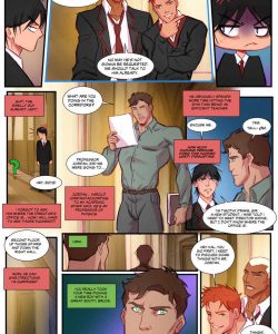 Gotham Academy 1 003 and Gay furries comics