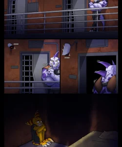 Great Tail And A Jail-Break 001 and Gay furries comics