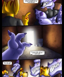 Great Tail And A Jail-Break 003 and Gay furries comics