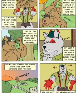 Green Grinding Hood 008 and Gay furries comics